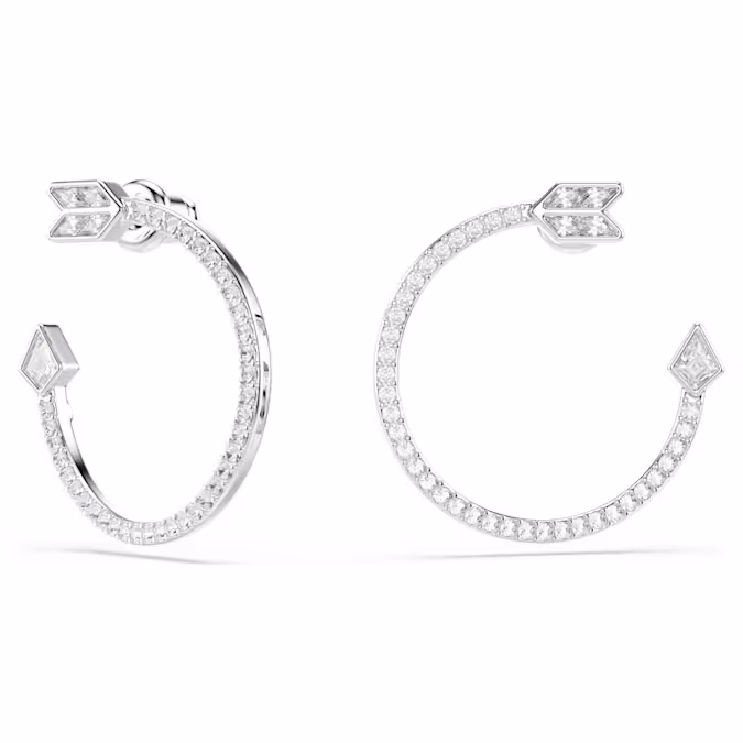 Idyllia hoop earrings